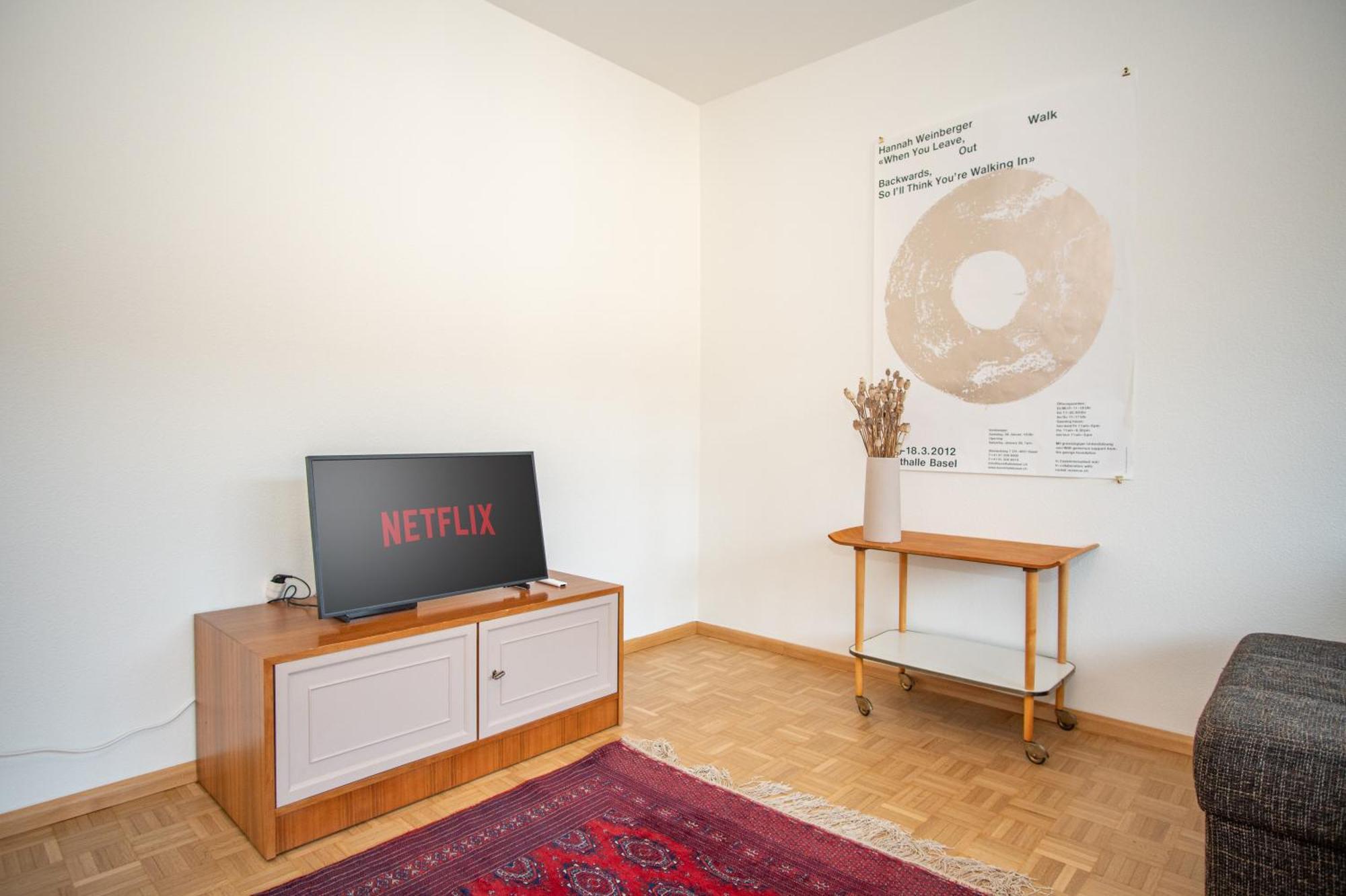 Apartment Next To Rhine With Free Baselcard ภายนอก รูปภาพ