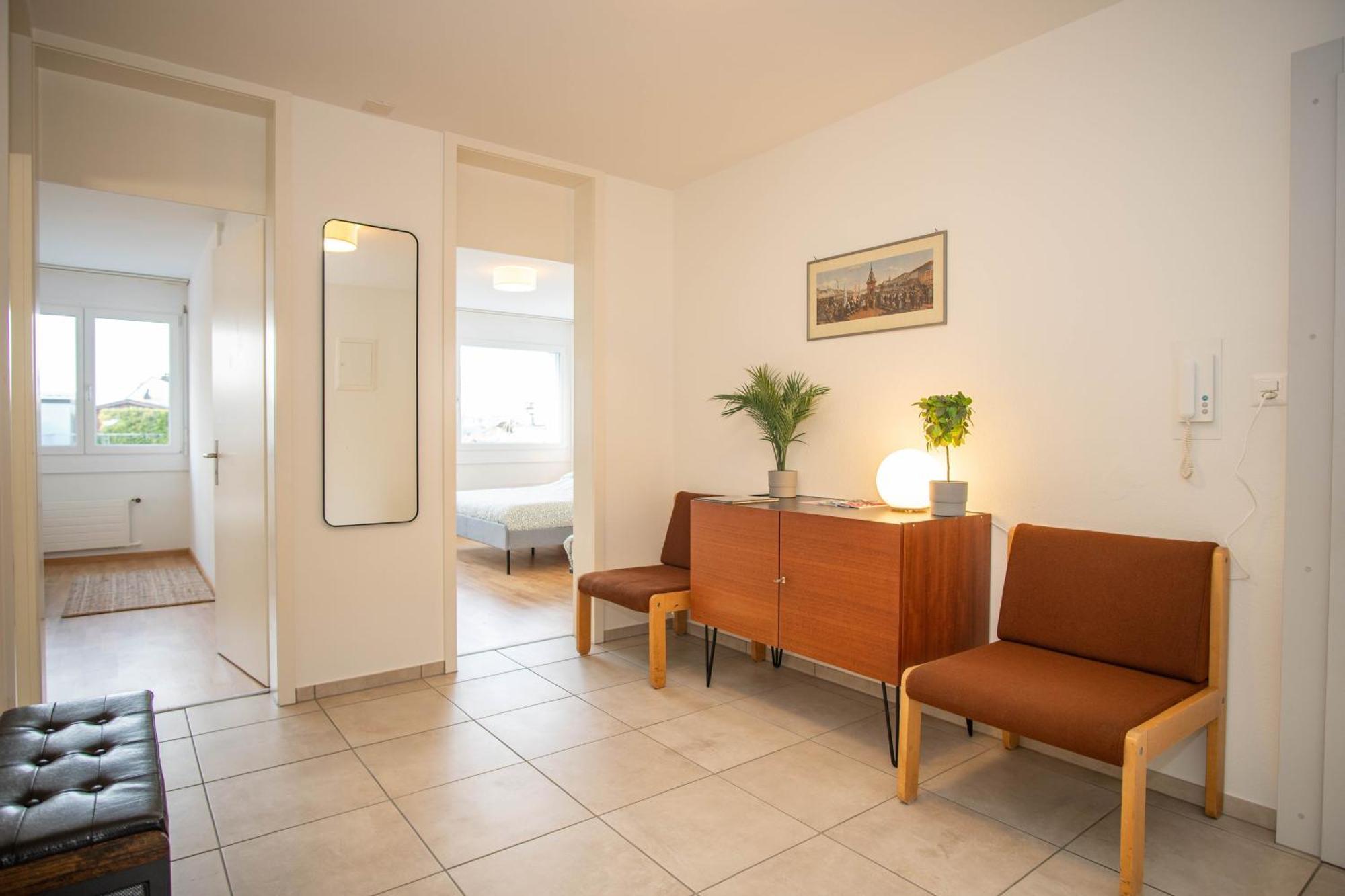 Apartment Next To Rhine With Free Baselcard ภายนอก รูปภาพ