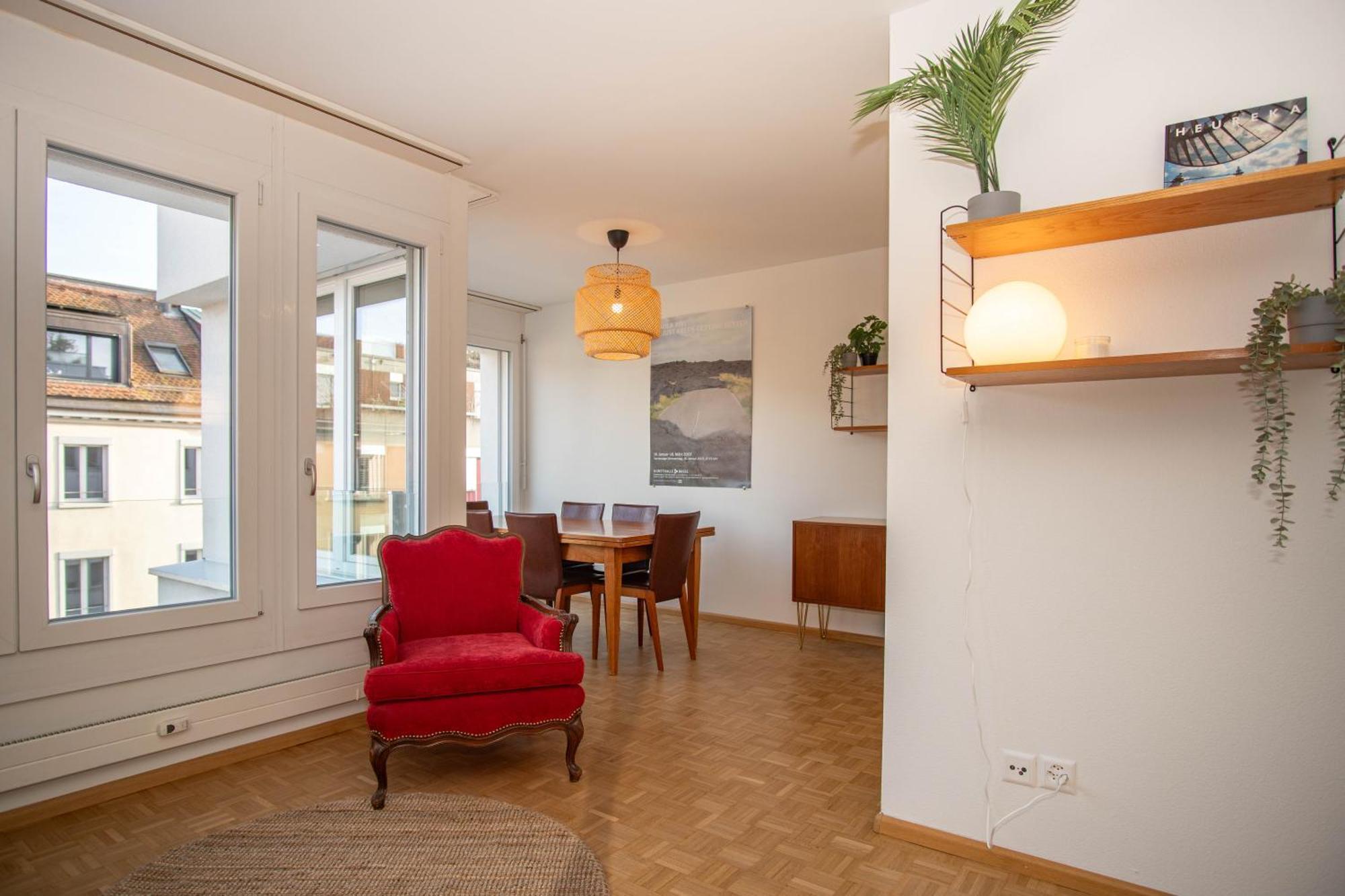 Apartment Next To Rhine With Free Baselcard ภายนอก รูปภาพ
